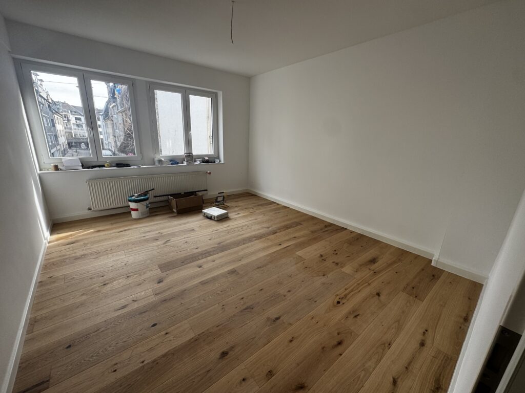 Parkett in allen Räumen