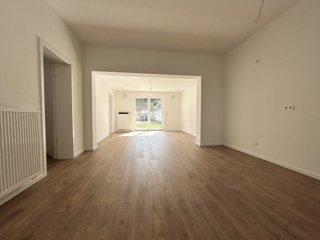 Küche, Ess-&Wohnzimmer