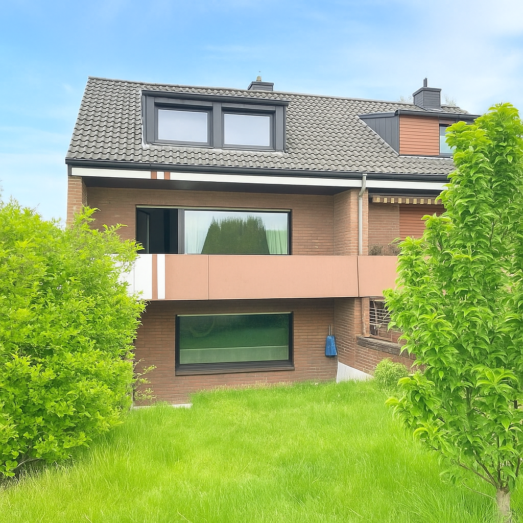 Gartenfront