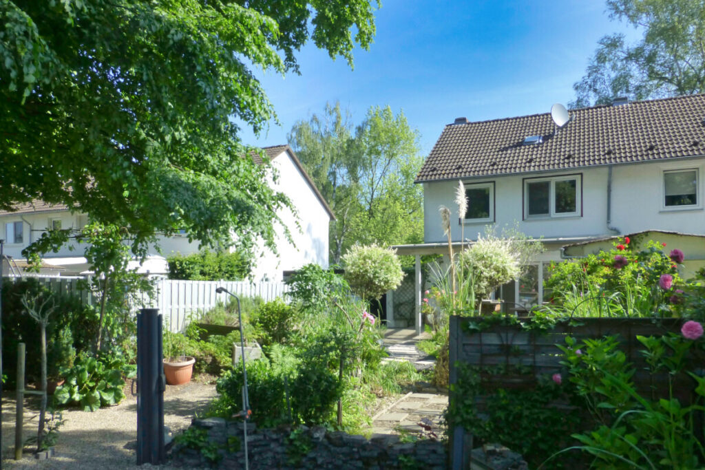 Garten/ Rückfront