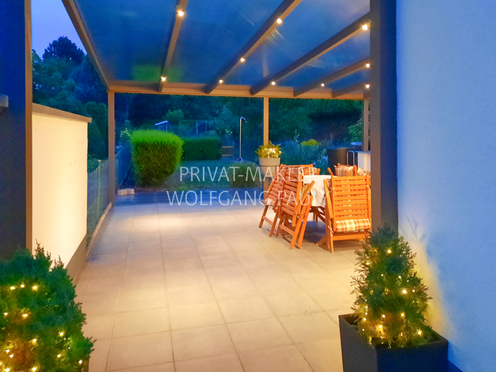 Terrasse b.Nacht