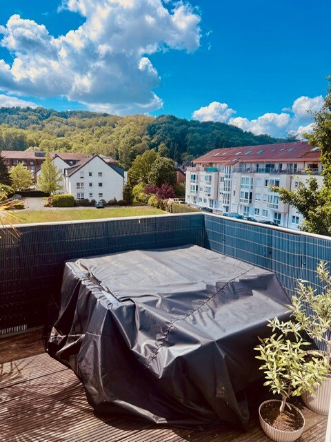 Balkon mit Blick