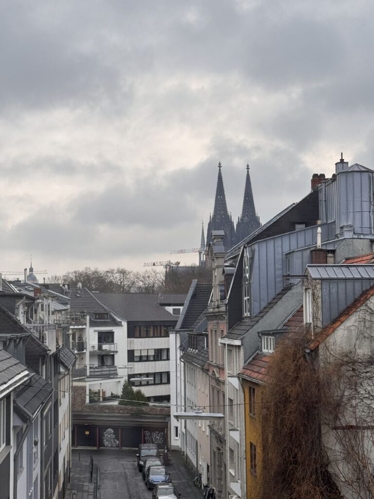 Was für ein Ausblick