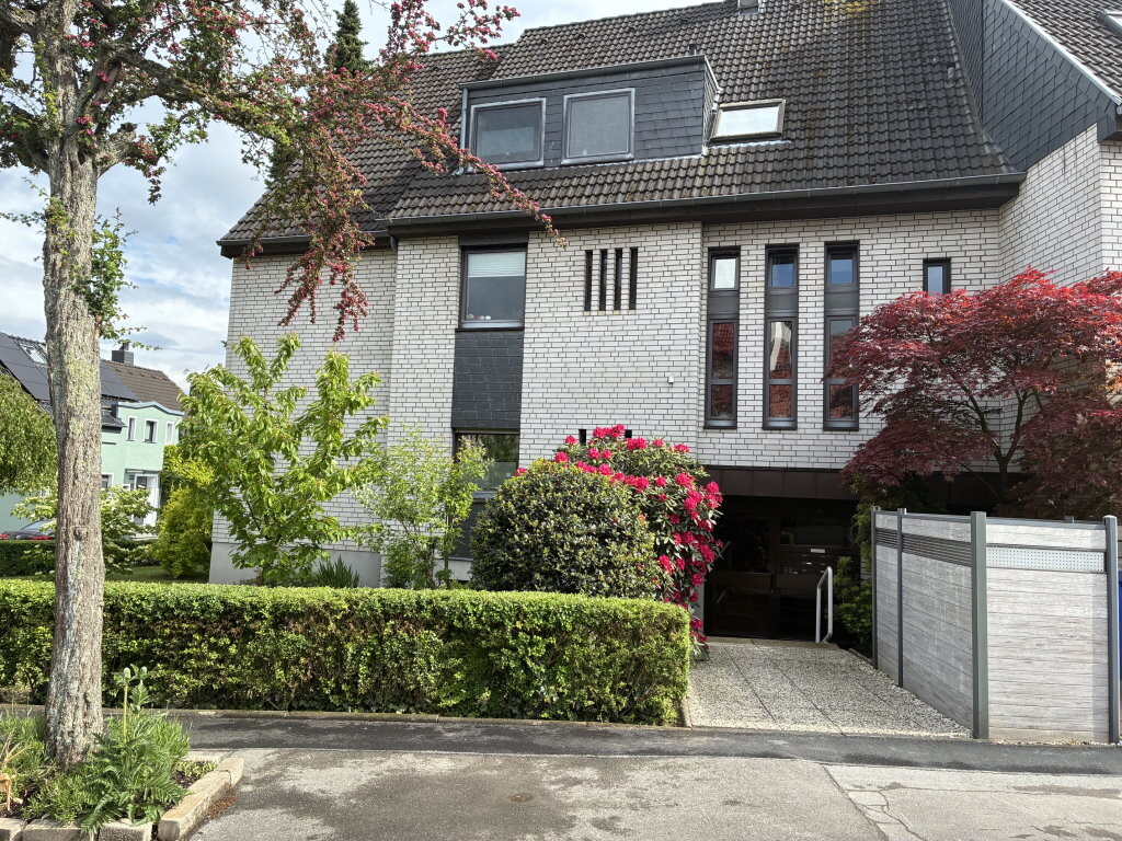 Haus von vorne