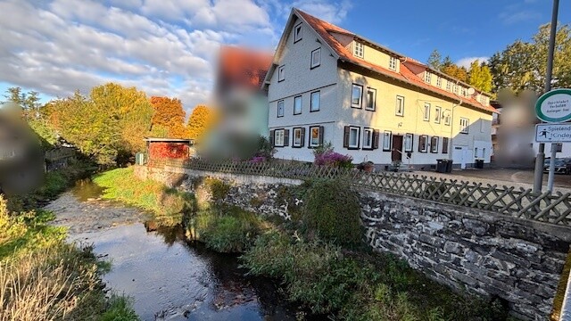 Idyllisch gelegen..