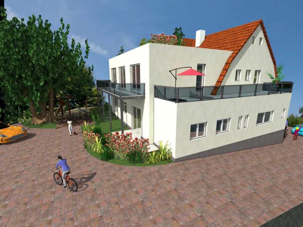 3D-Ansicht