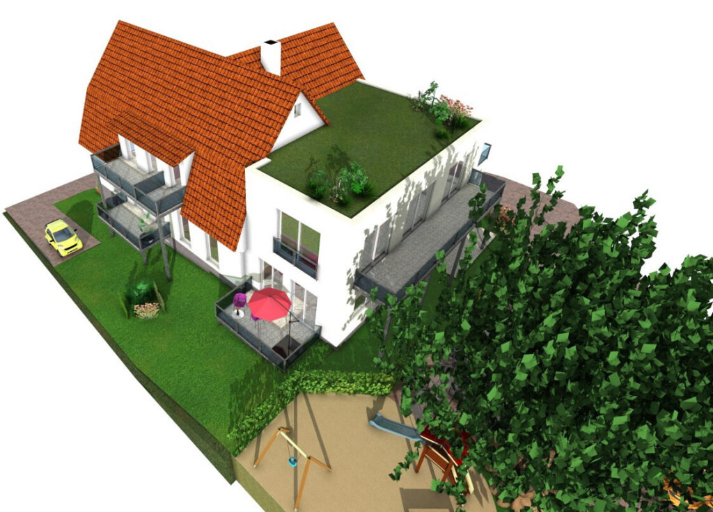3D-Ansicht