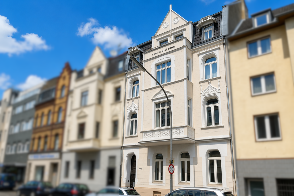 Straßenansicht
