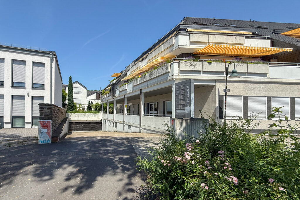 Einfahrt