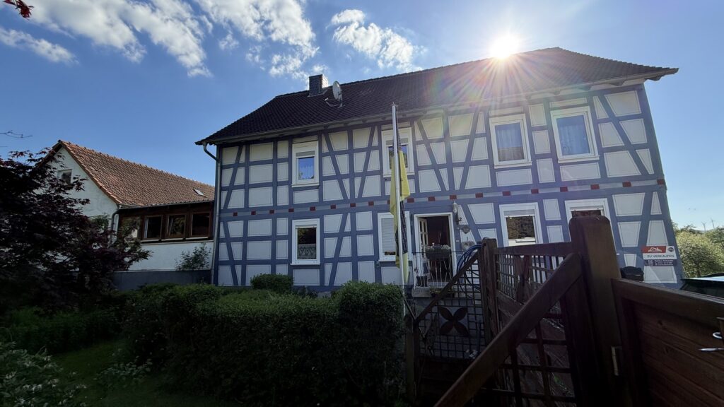 Die Ansicht vom Garten