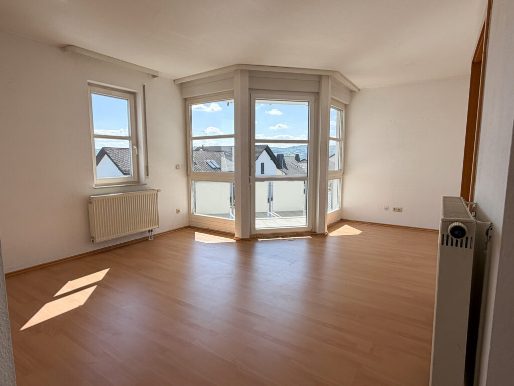 charmant geschnittenes Wohnzimmer