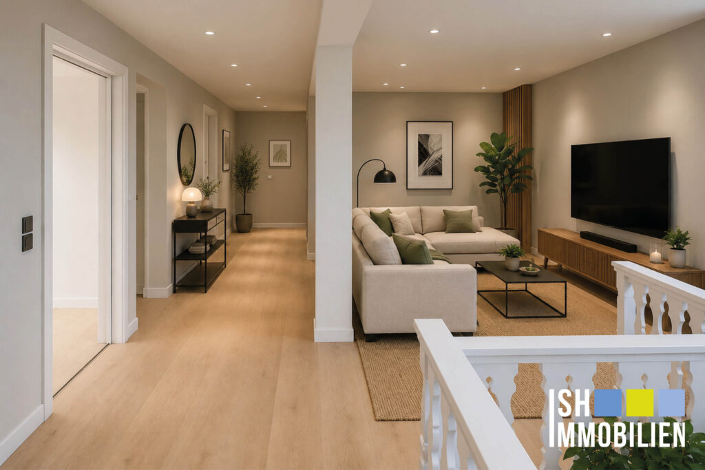 Visualisierung Wohnzimmer