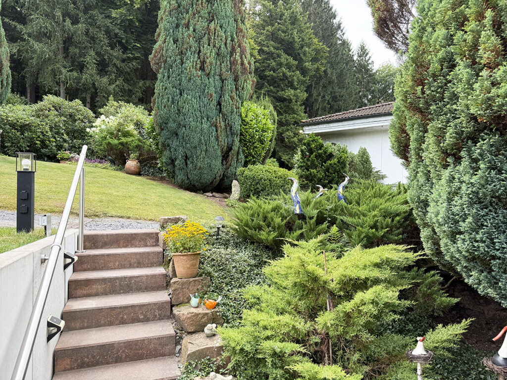 Zugang zum Garten