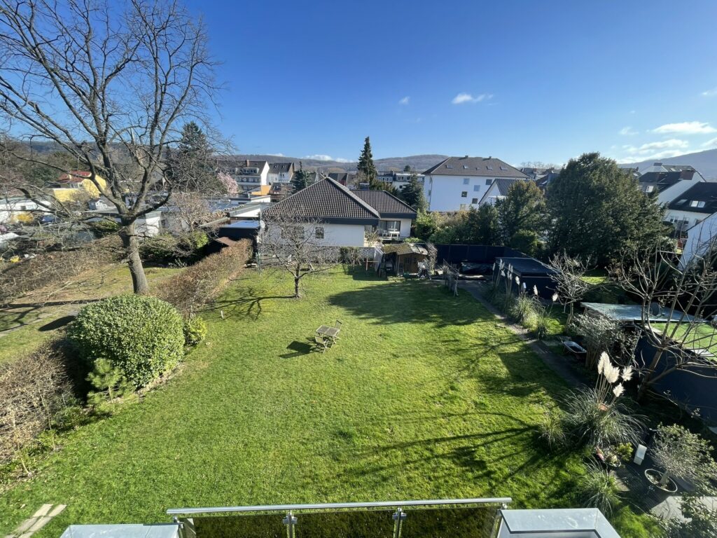 Blick ins Grüne
