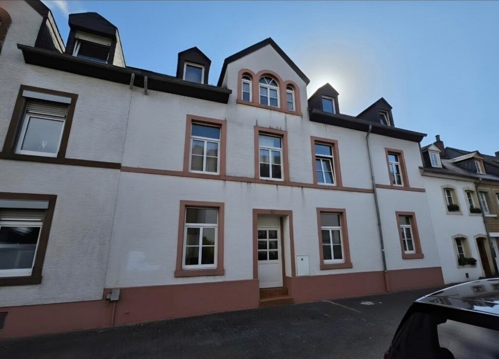 Hausansicht Straße