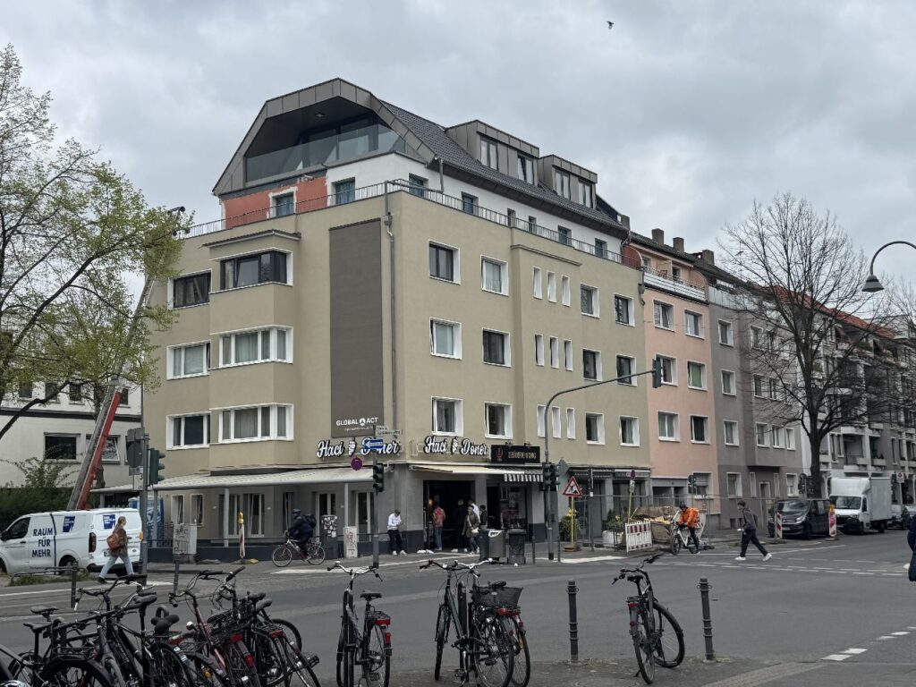 die Hausansicht