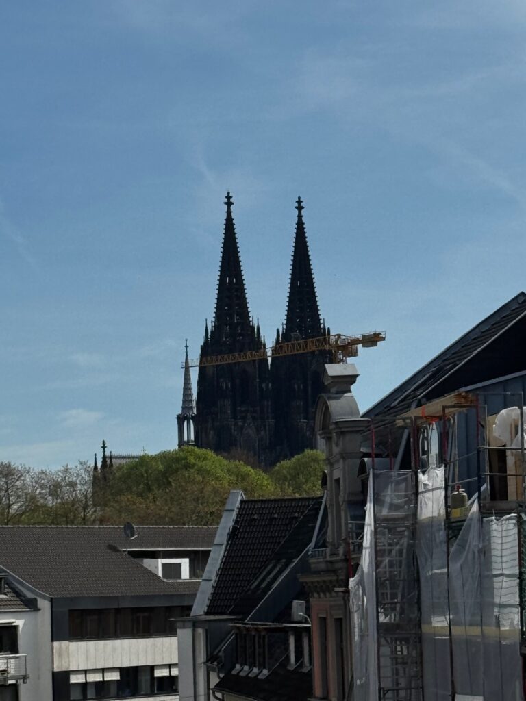 Großzügiger Balkon