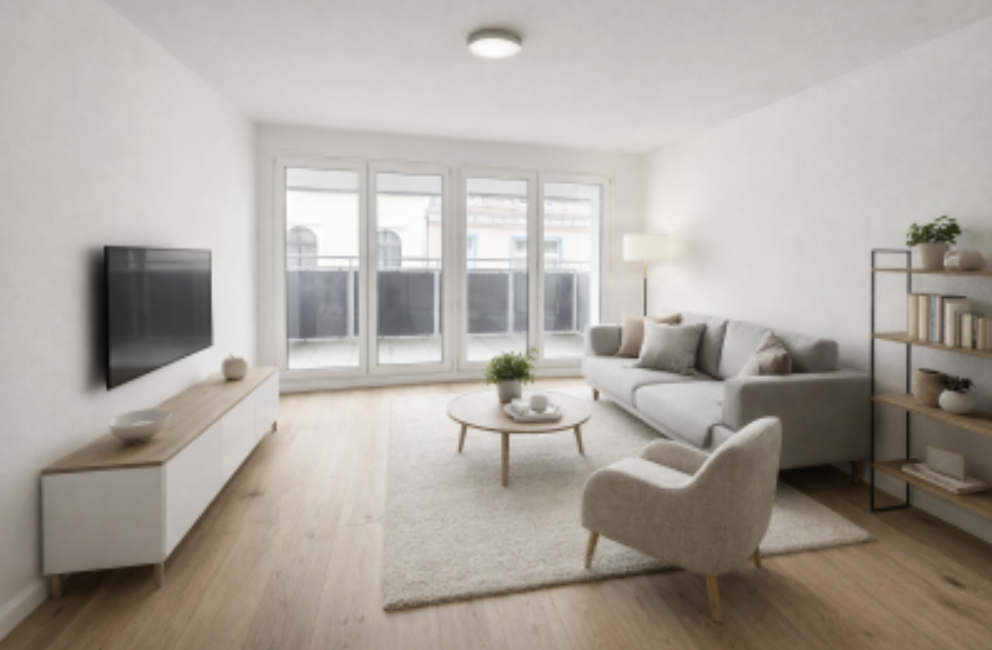 so könnte eines Ihrer Zimmer bald aussehen