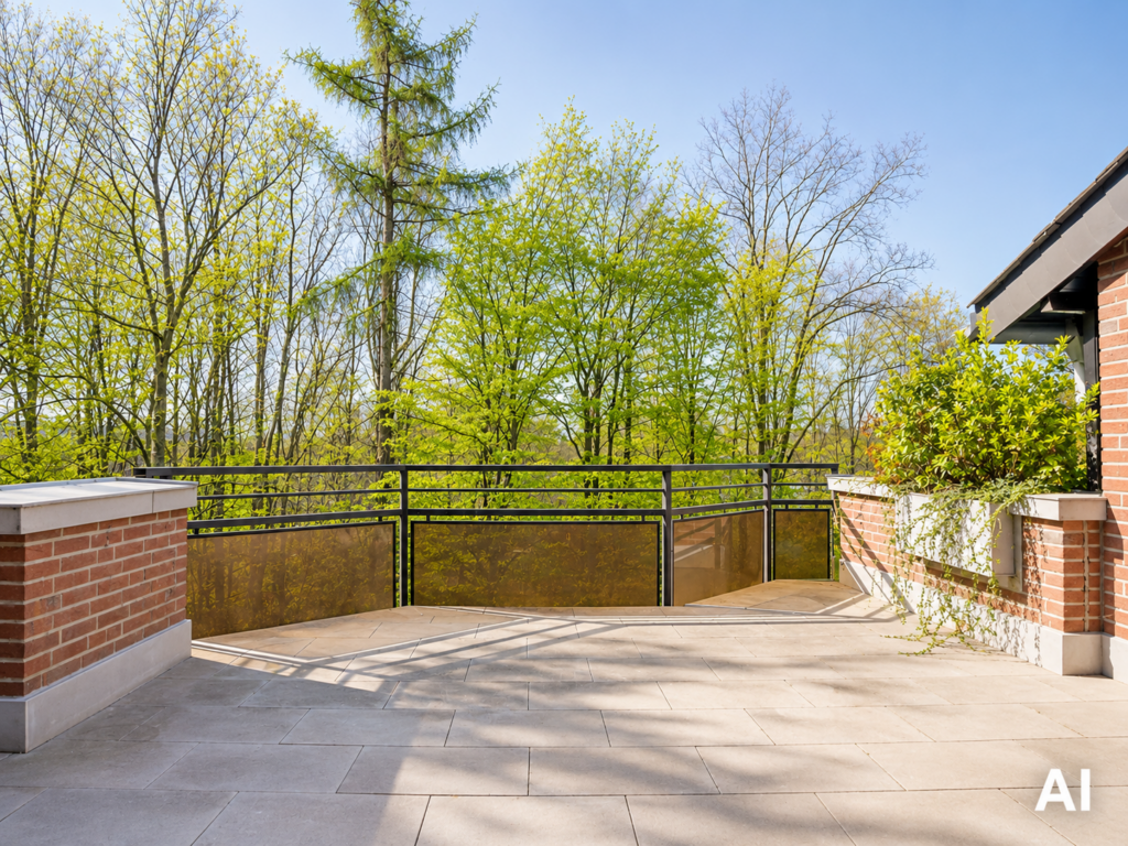 Teilbereich Dachterrasse