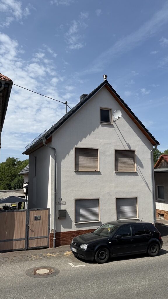 Die Straßenansicht
