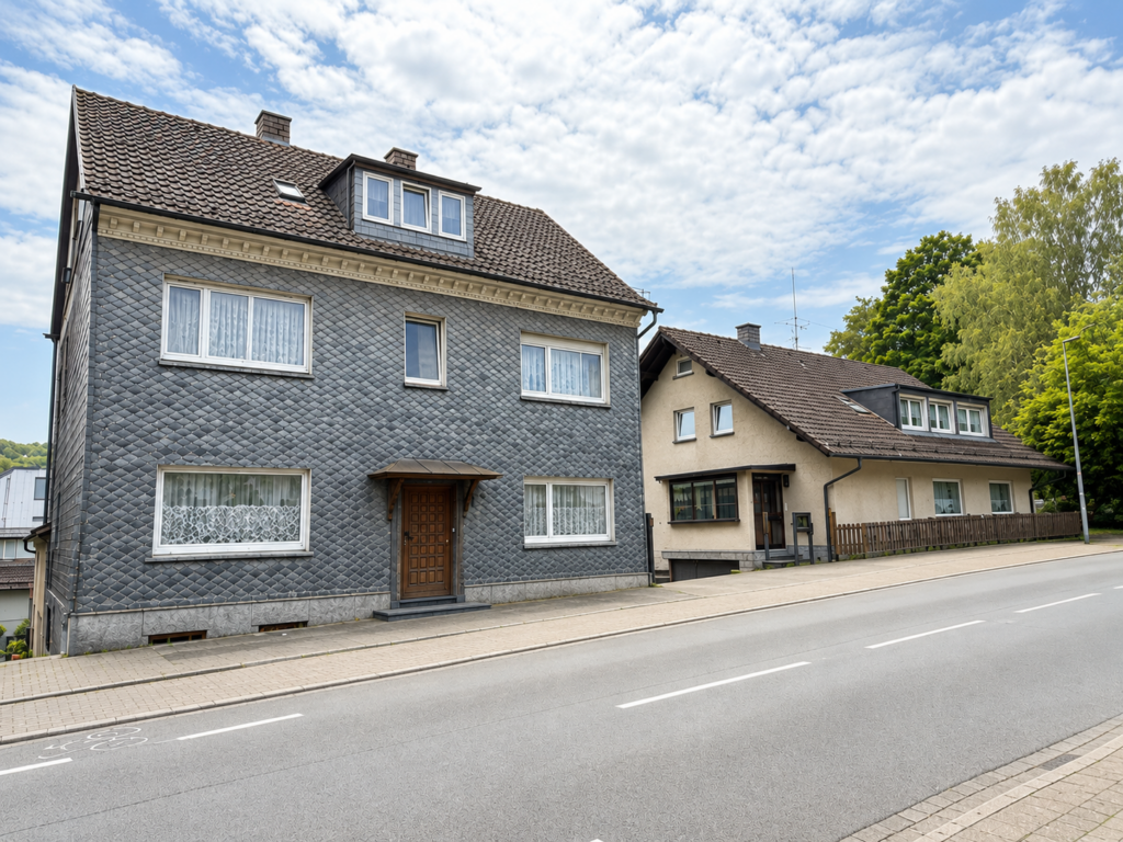 Straßenansicht