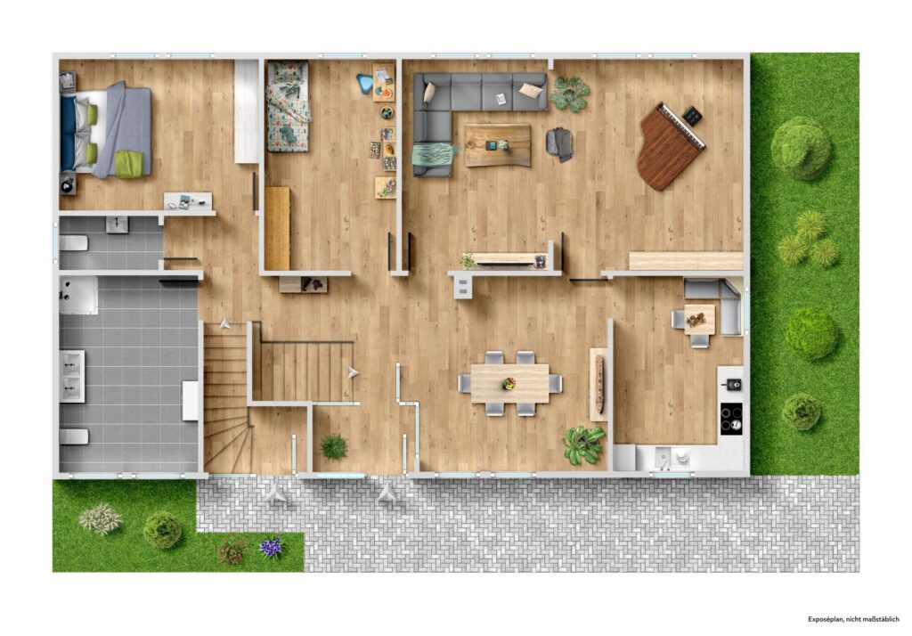 Grundriss EG