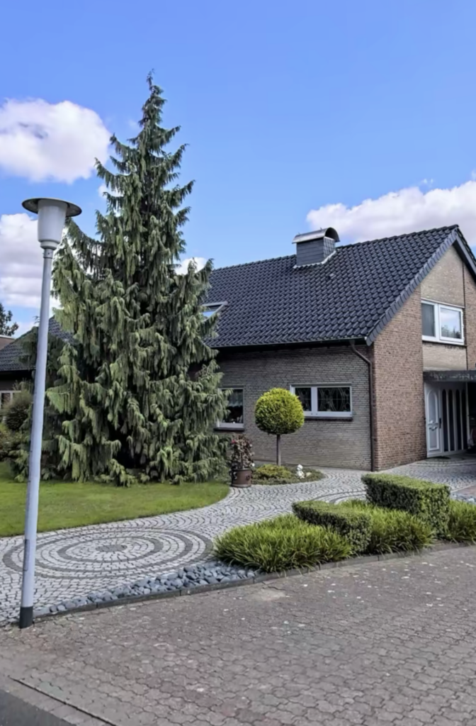 Niersenbruch: gepflegte DHH
