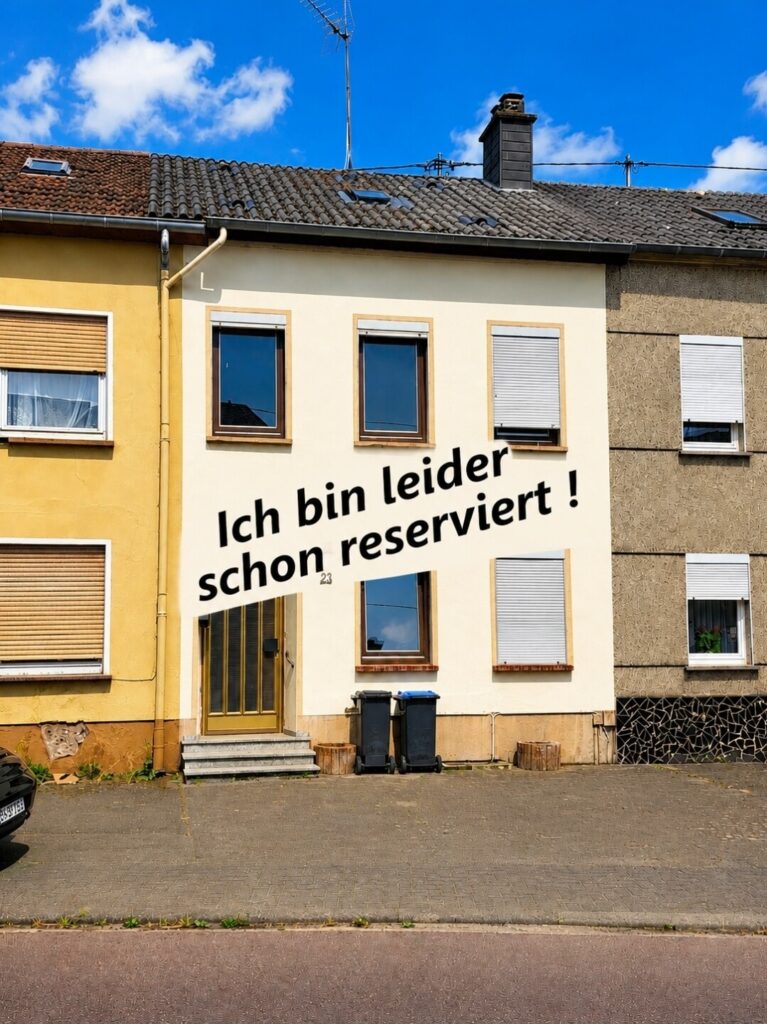 Hausansicht vorne