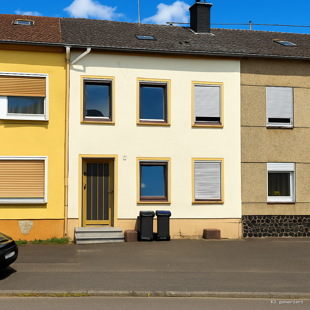Hausansicht vorne