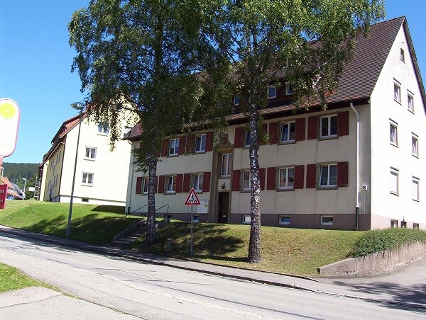 Ansicht Haus