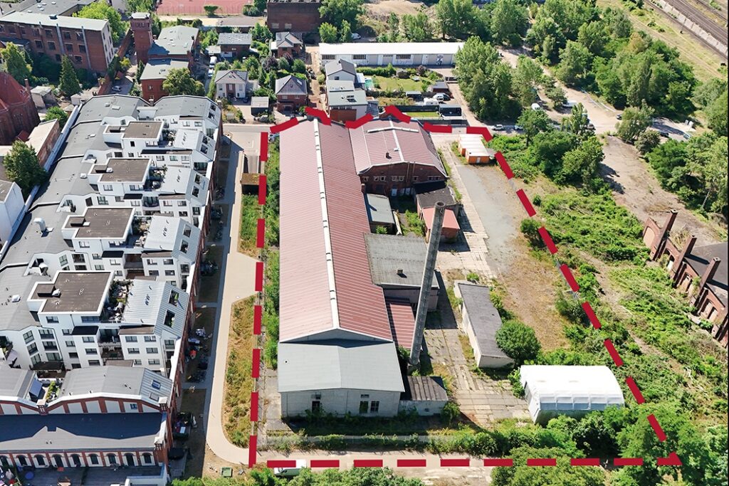 Luftbild Gesamtareal