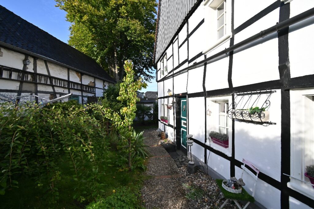 Seitenansicht / Eingang