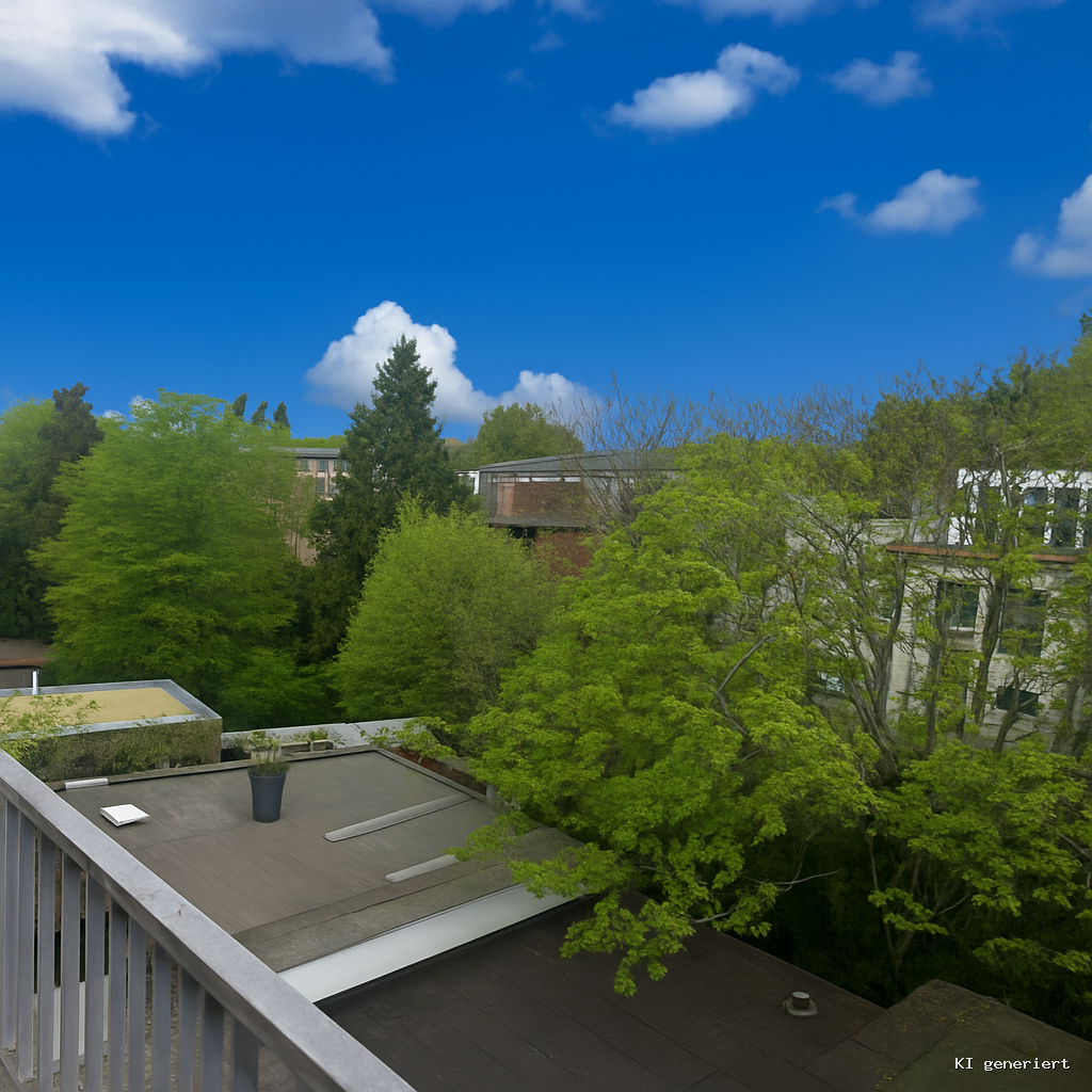 Ihr Ausblick nach hinten