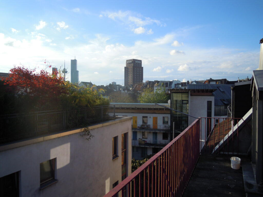 Was für eine Aussicht ....