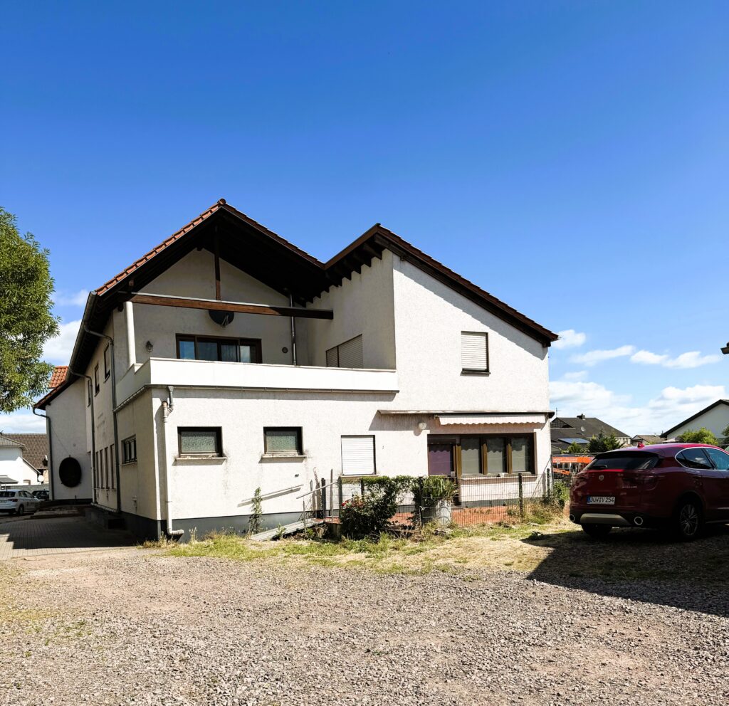 Ansicht von Süden