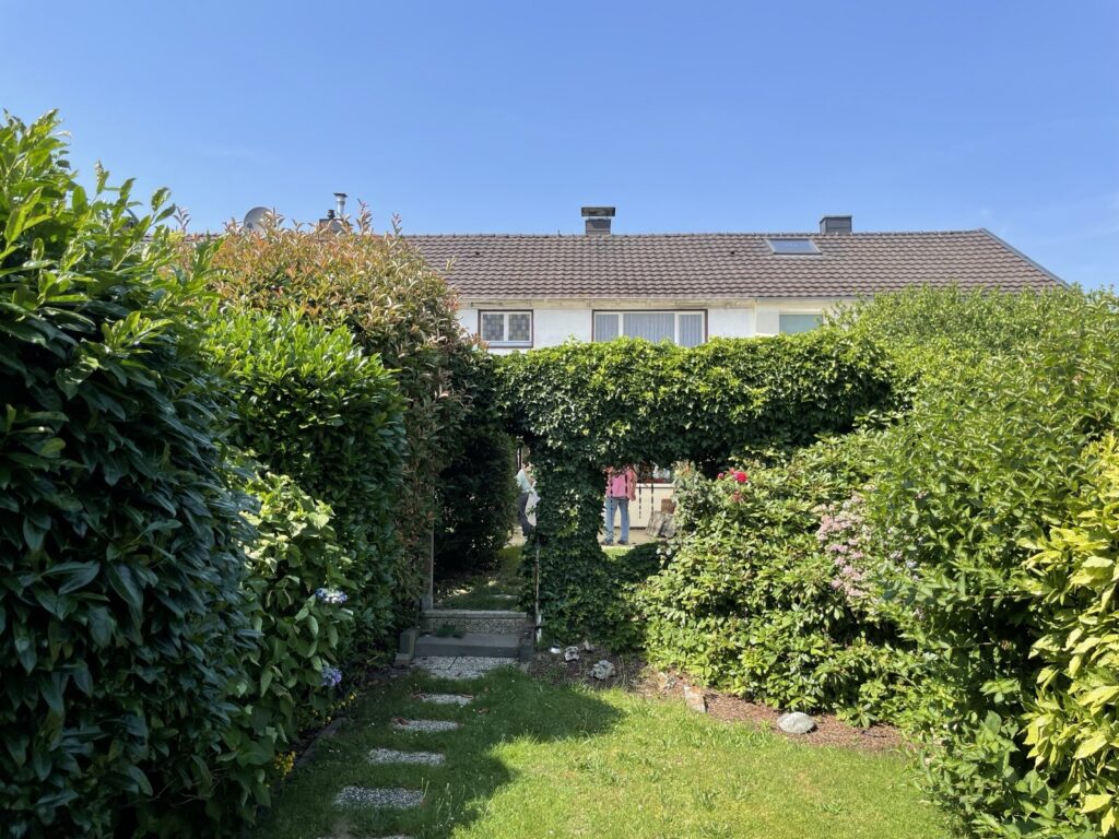 Gartenansicht