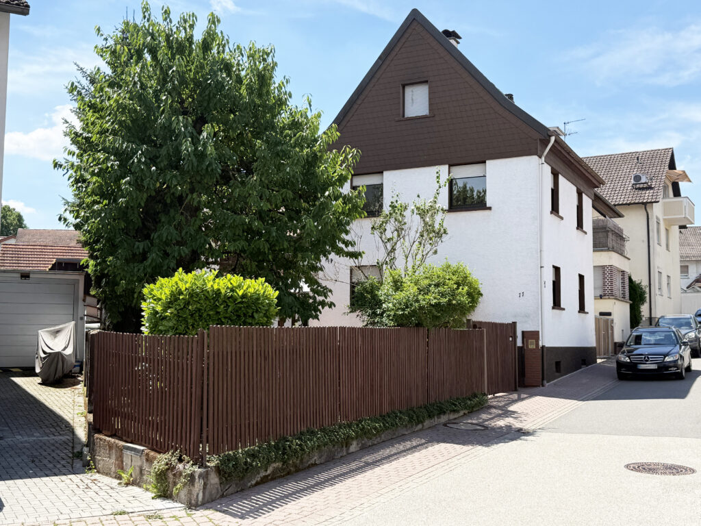 Hausansicht Ost