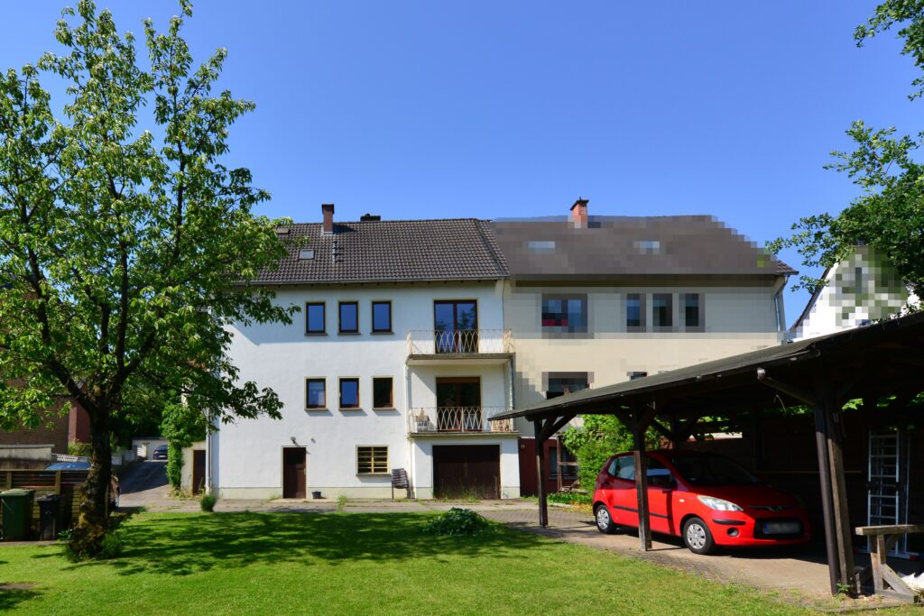 Rückansicht