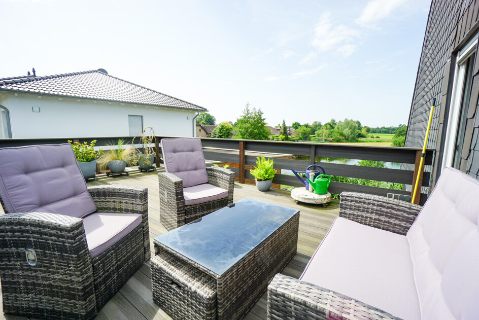 Geldern-Kapellen: ETW mit Dachterrasse