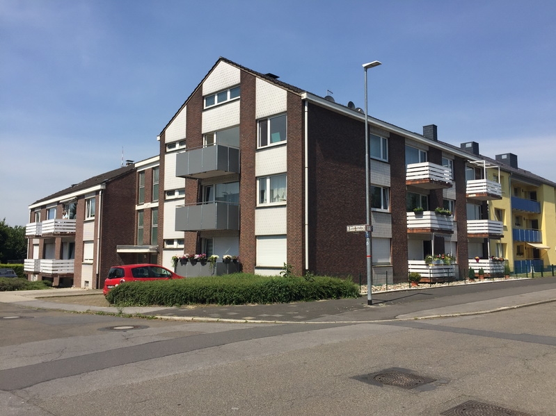 Moers: 3-Zi.-Whg. mit Balkon