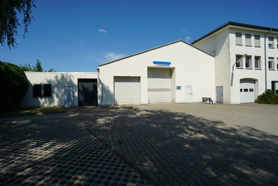 Geldern: Gewerbehalle