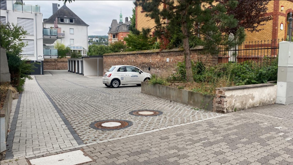 Grundstück zur Garage