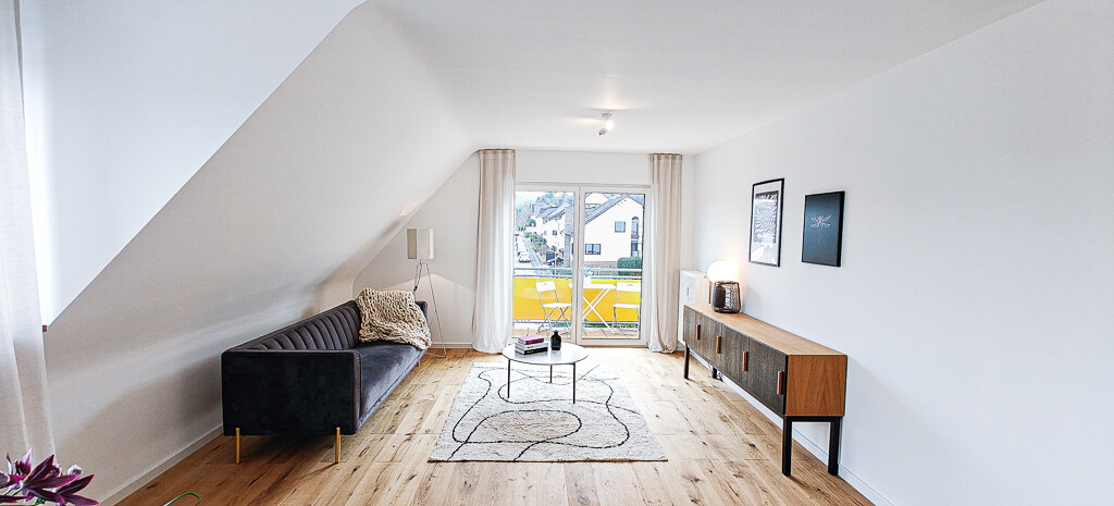 Wohnzimmer-Musterbild