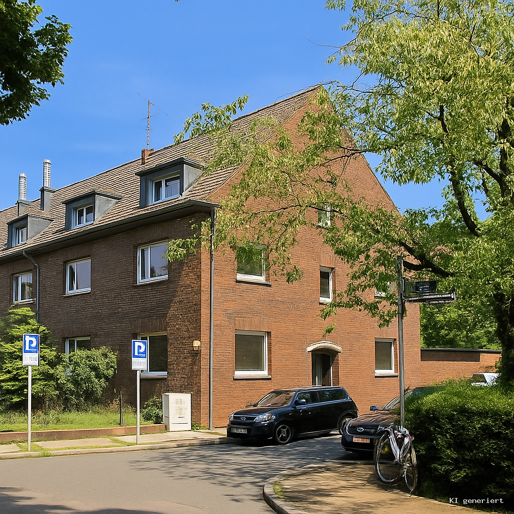 Blick aus dem EG