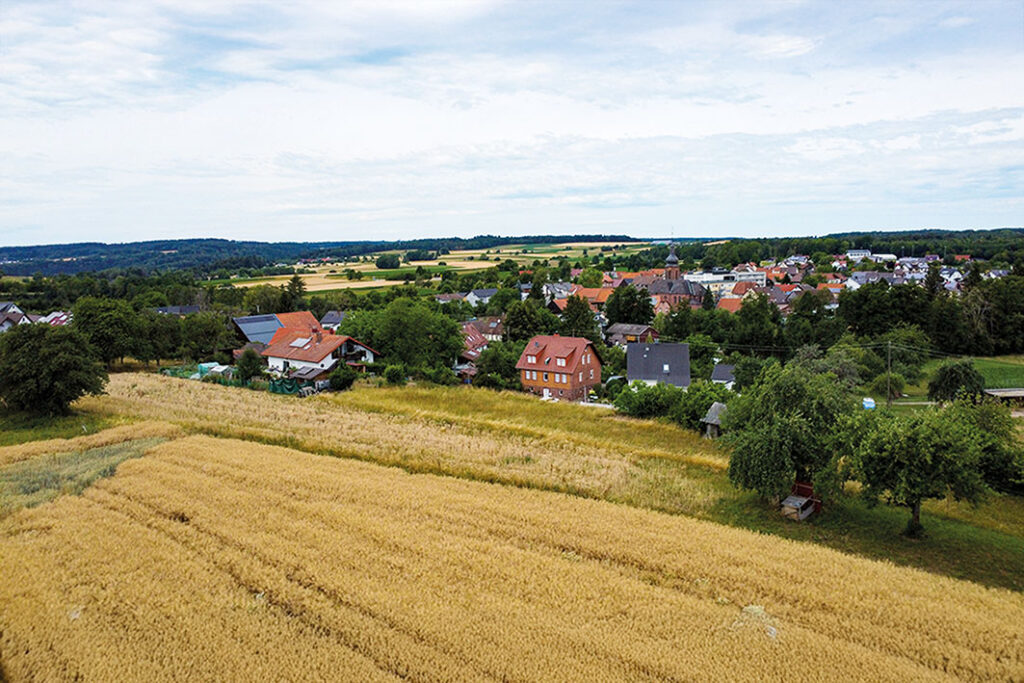 Luftaufnahme