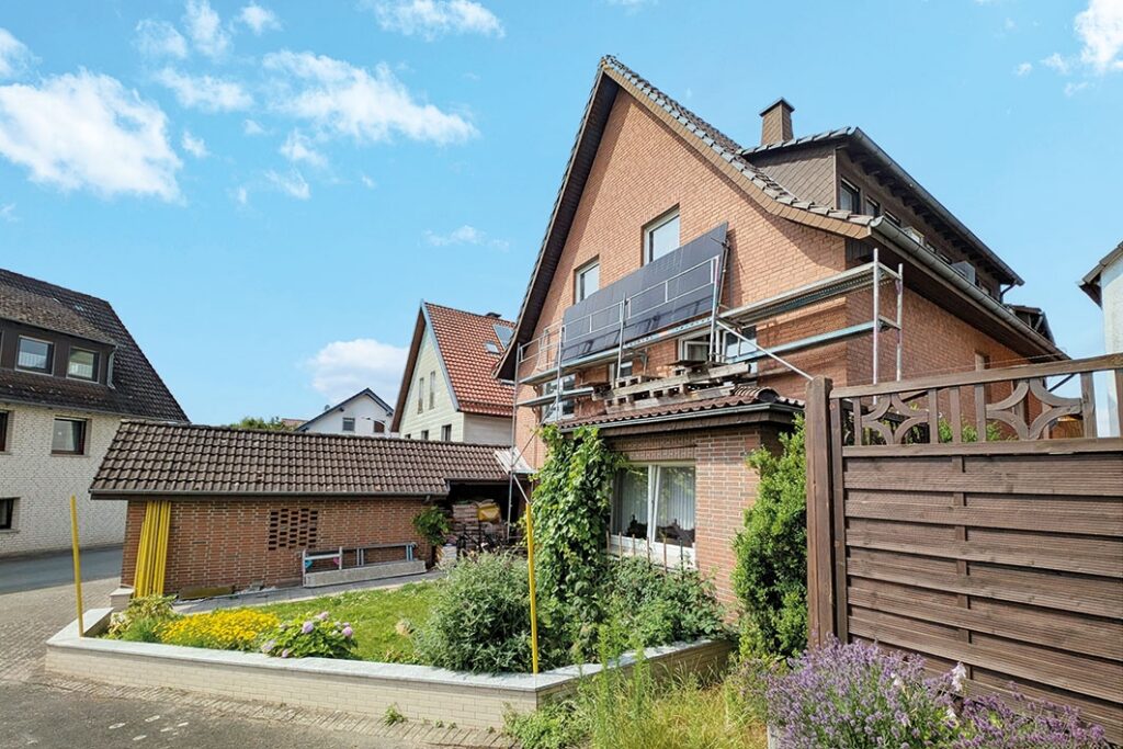 Frontansicht rechts
