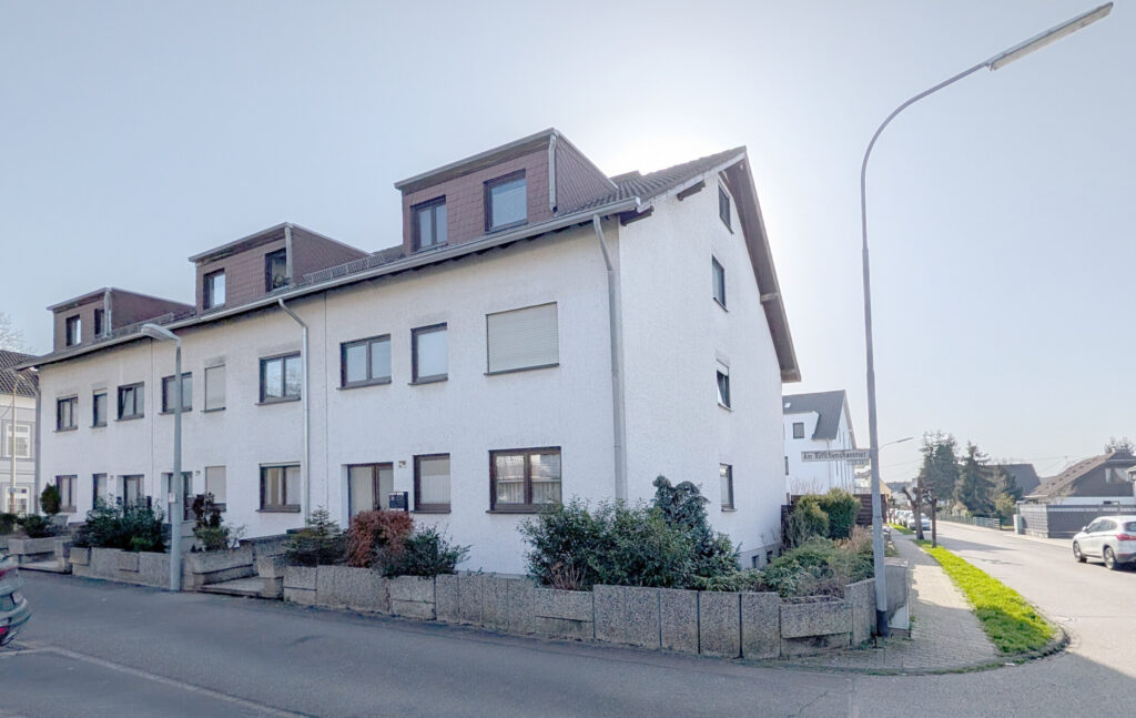 gepflegtes Wohnhaus