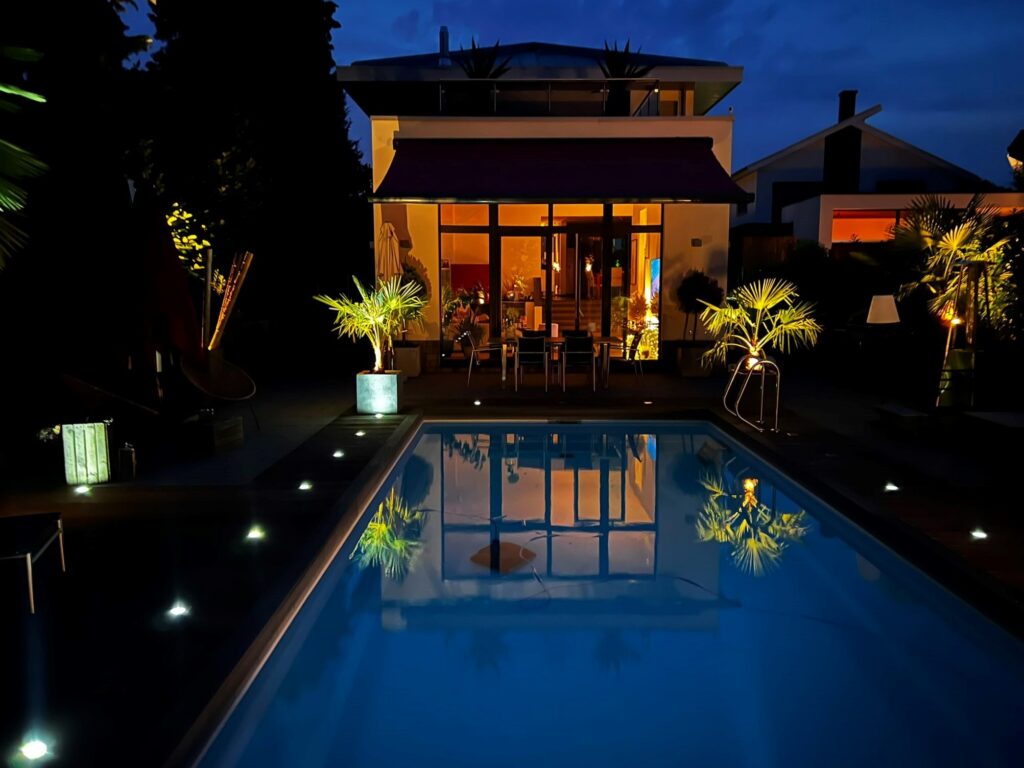 Poolansicht