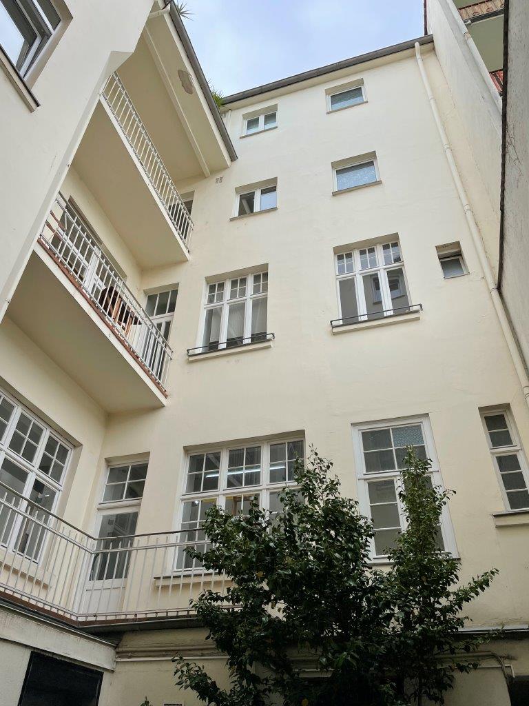 Ansicht Hinterhof