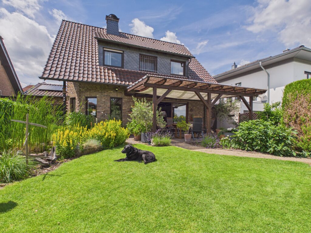 Gartenansicht